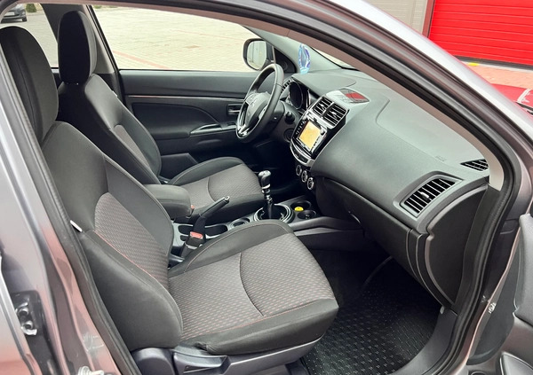 Mitsubishi ASX cena 49990 przebieg: 185128, rok produkcji 2017 z Bojanowo małe 596